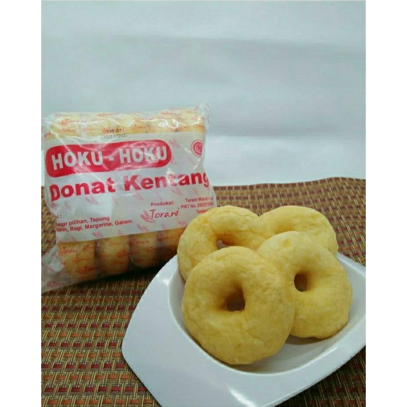 

Donat Kentang Hoku Hoku Isi 10 | Donat Kentang | Donut kentang | Hoku Donat