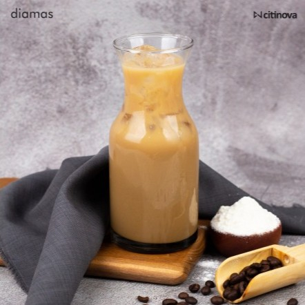 Gelas Citinova Belarus 470ML Carafe Decanter Gelas Vas Water Jug Pitcher Saji Minuman Teh Ocha Lemon