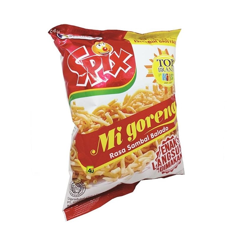

Spix MiGoreng isi 10pcs X 7g