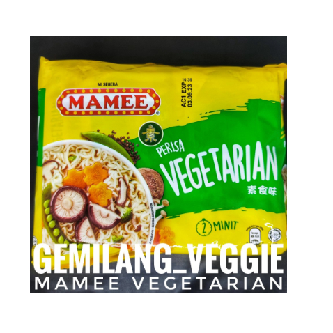 

mamee vegetarian