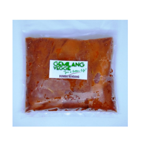 

Bumbu Rendang Vegetarian 300 gr