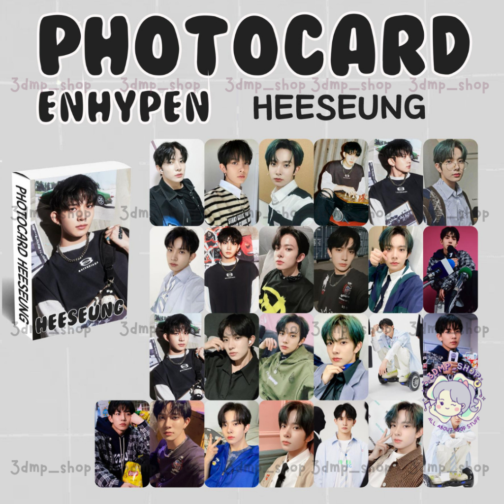 PHOTOCARD ENHYPEN PER MEMBER