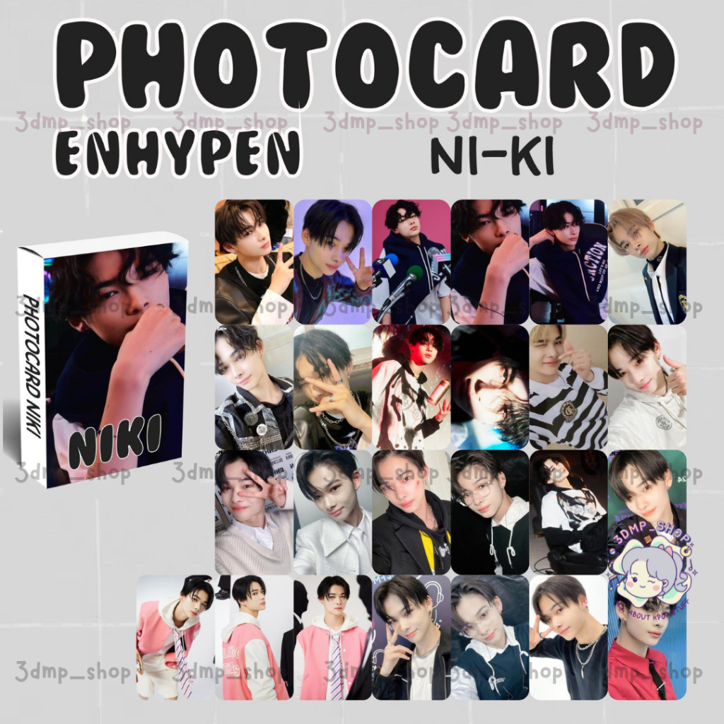 PHOTOCARD ENHYPEN PER MEMBER