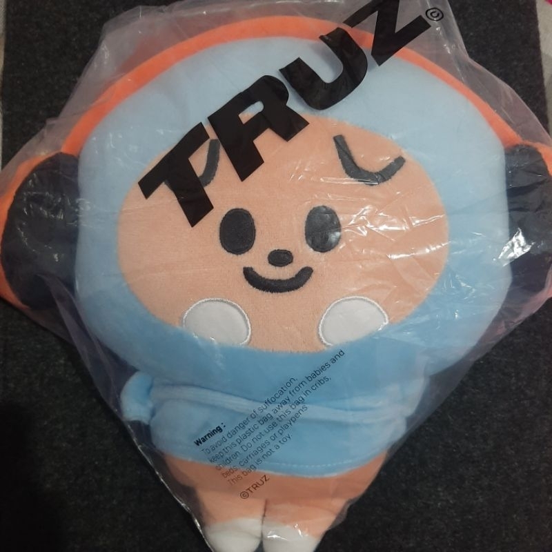 READY TRUZ MATETSU SITTING DOLL FLAT CUSHION NARAHOME NARA DECO NEW SEALED DISCOUNT TERMURAH