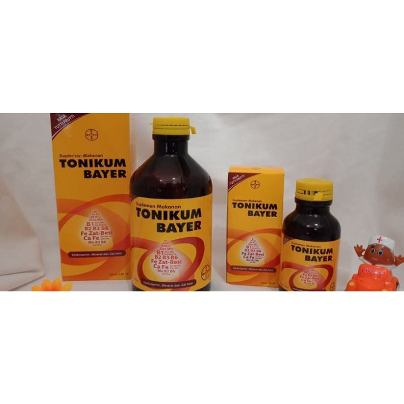 TONIKUM NEW  (BAYER)