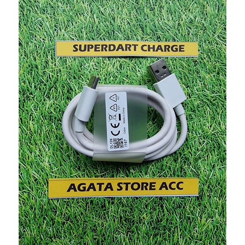 Kabel Charger Realme 7 8 Pro / Narzo 20 pro / GT Neo2 / GT Neo 2T / GT 2 Pro Ori New SuperDart / Sup