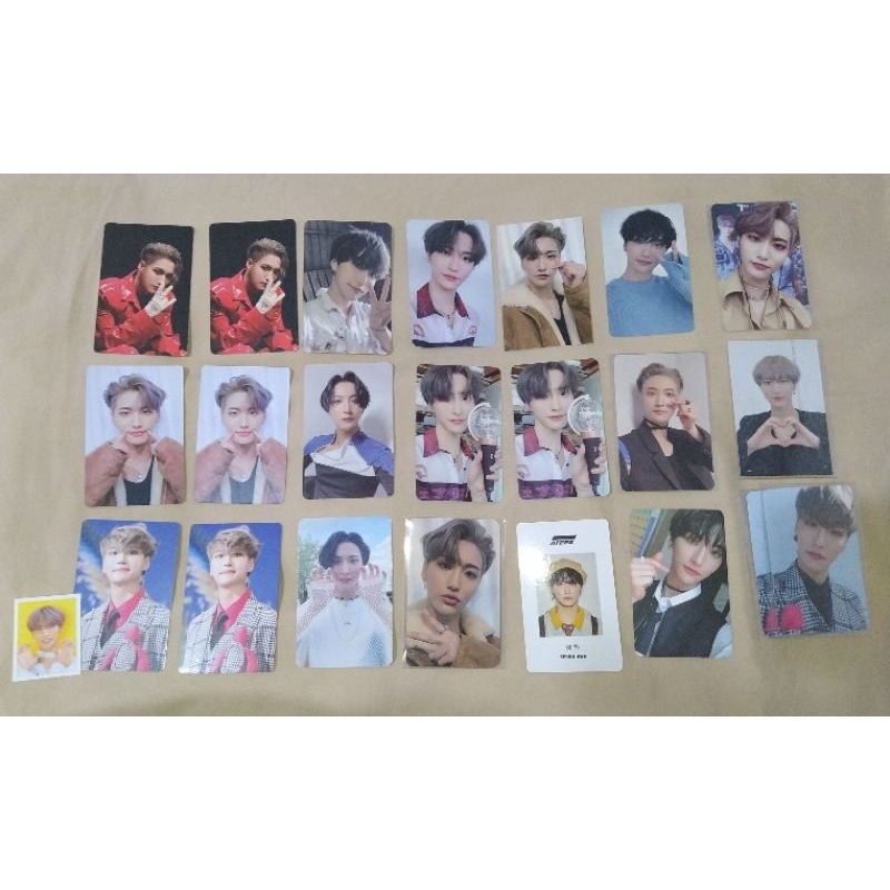 ATEEZ PHOTOCARD SEONGHWA
