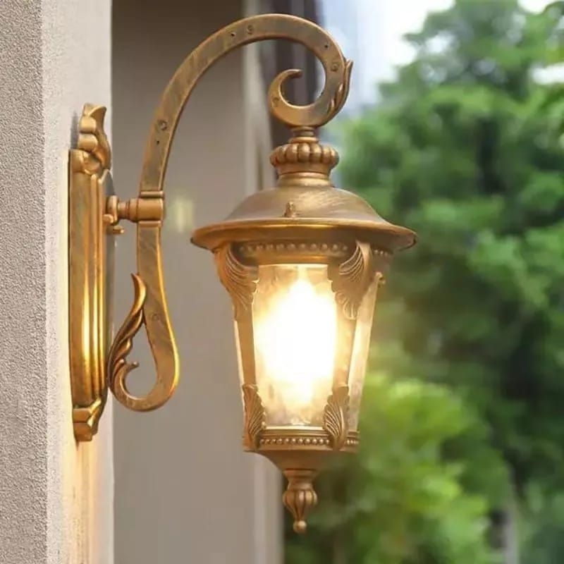 LAMPU HIAS DINDING OUTDOOR LAMPU KLASIK