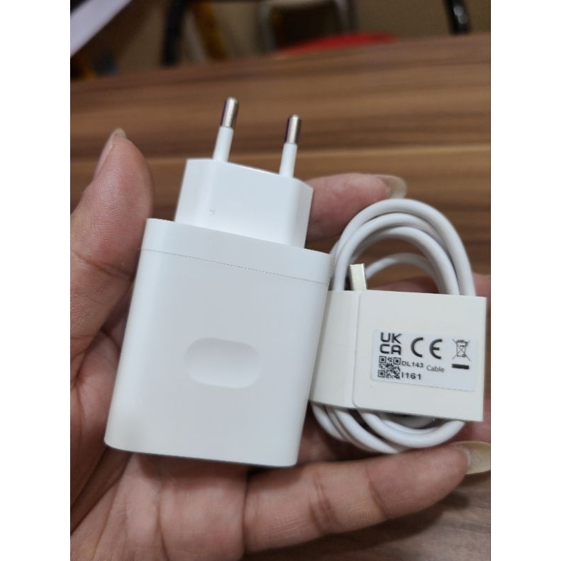 charger ORI realme 33w bawaan REALME 10