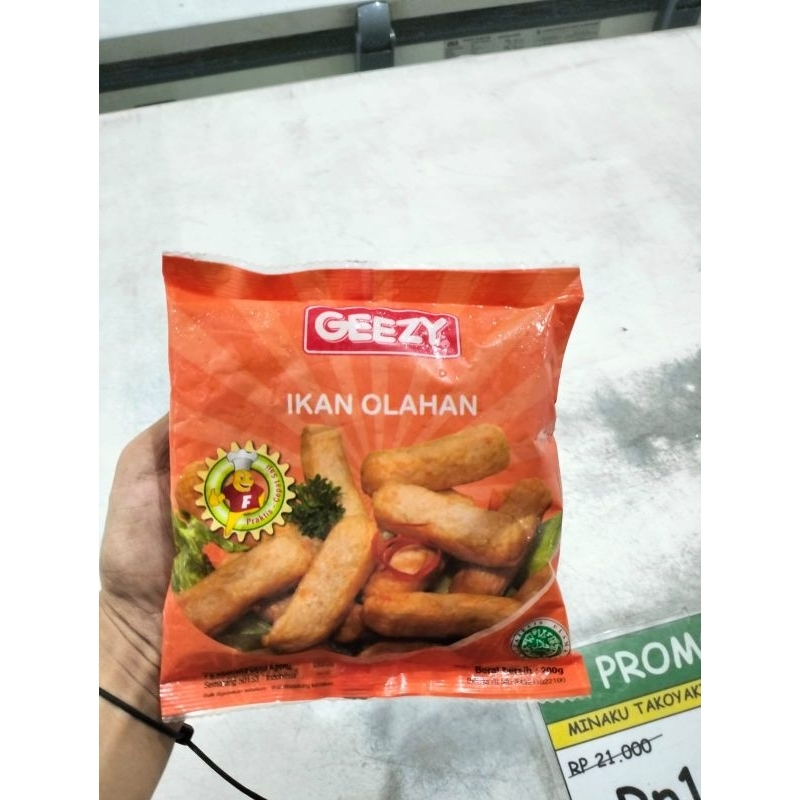 

gheezy tempura 250gr
