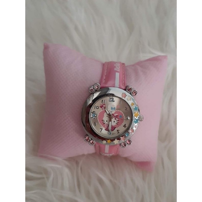 Jam tangan Hello Kitty