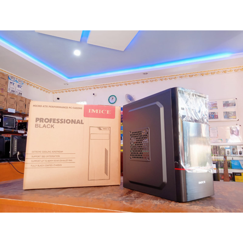 PC Rakitan Core i5 BARU SSD I CPU Kerja, Olshop, Kasir, Pelajar