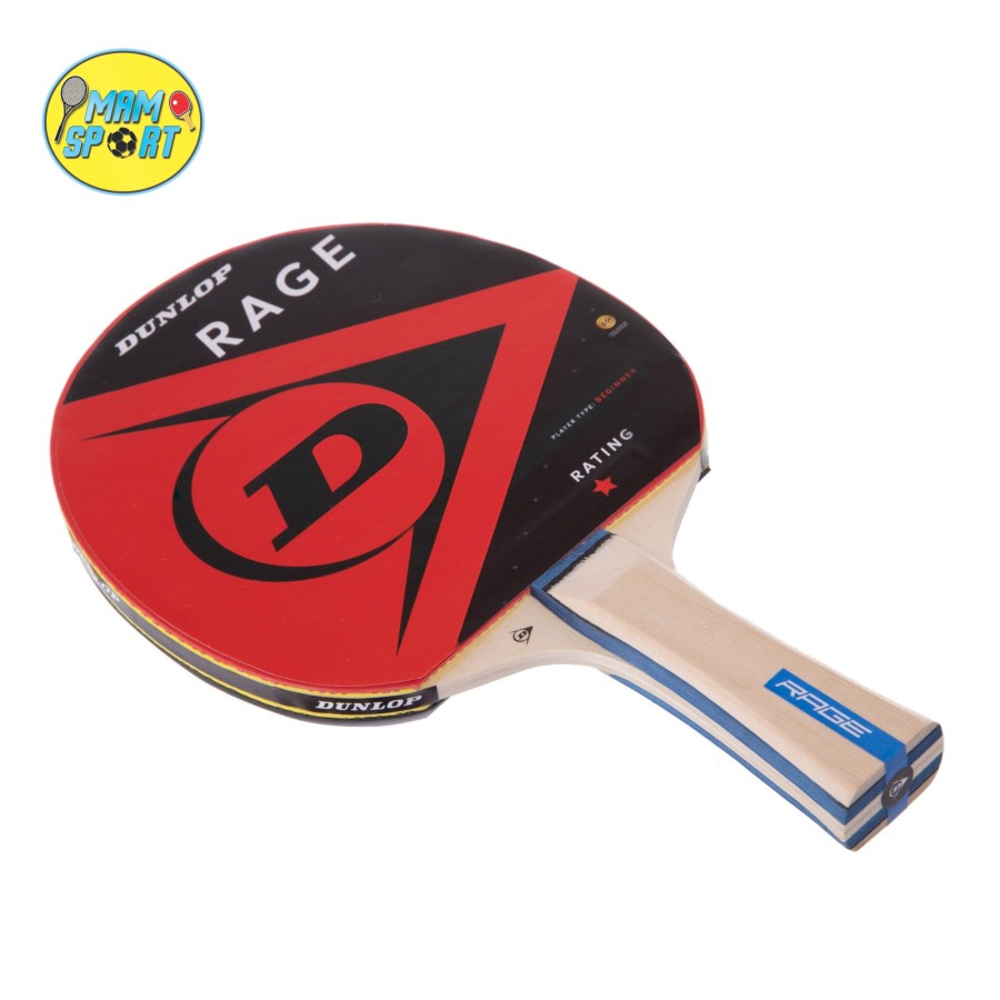 Bet Pingpong Tenis Meja Dunlop Rage Beginner