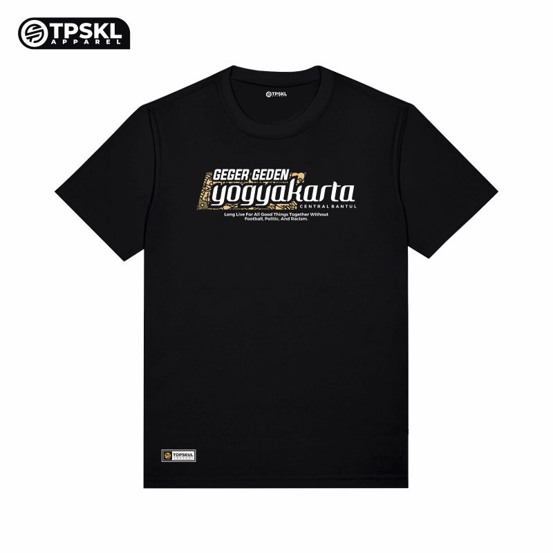 T-shirt Geger Geden Yogyakarta Extended Version Original Topskul Apparel