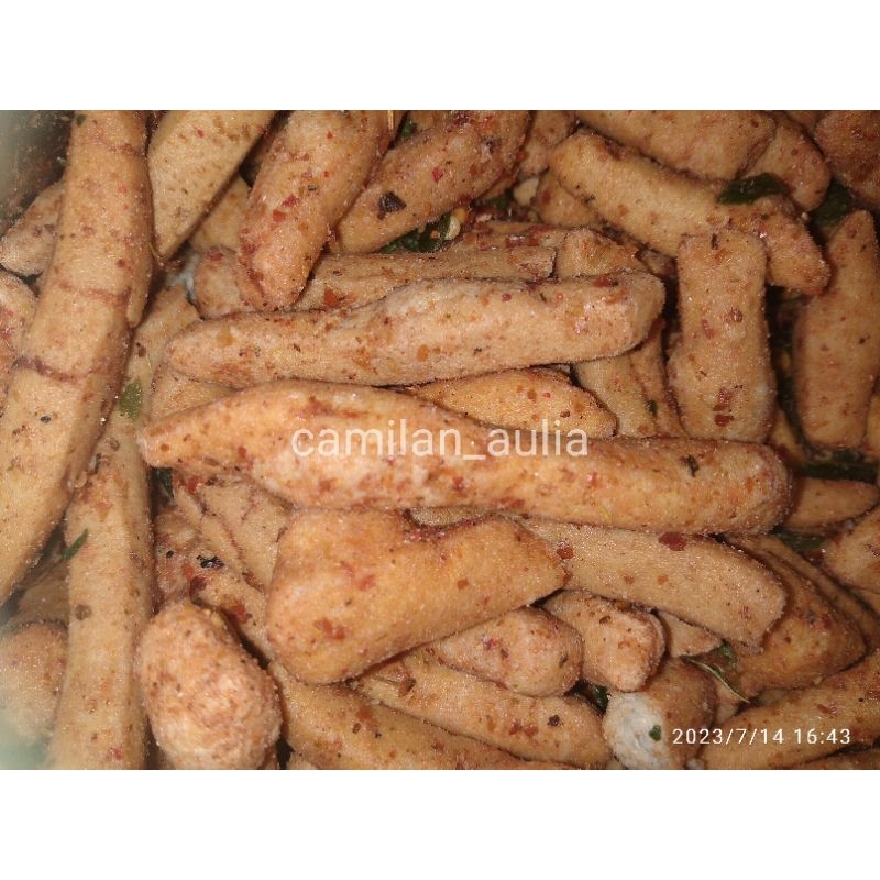 

Basreng Bastik Bakso Stick Pedas (100gr)