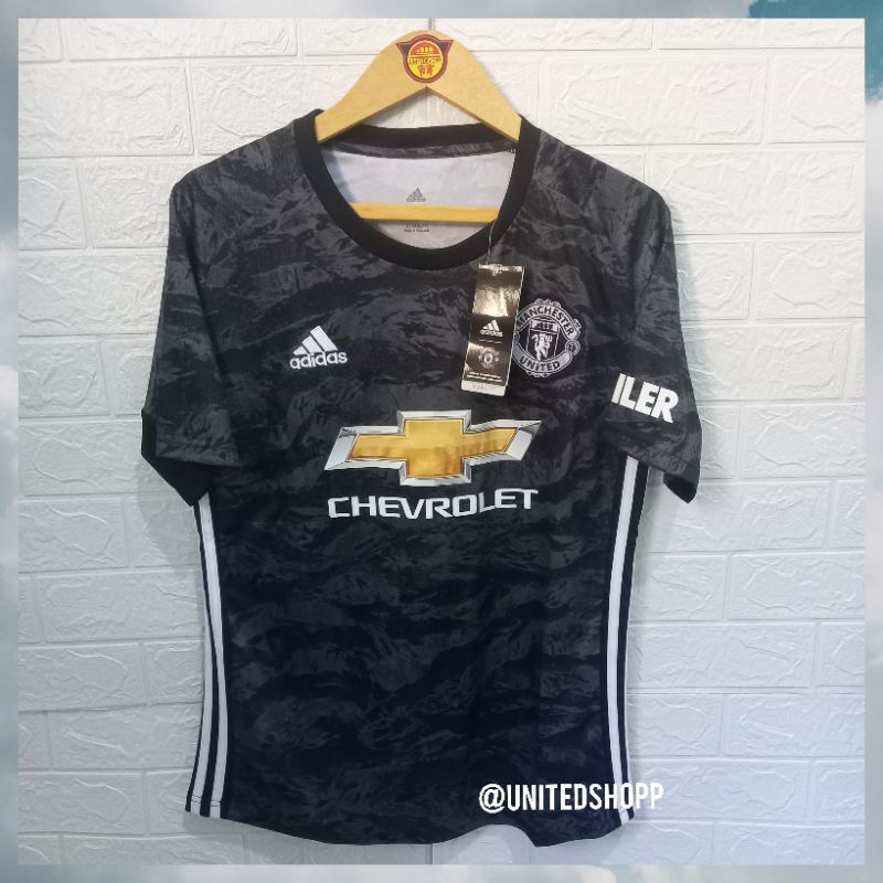 [OBRAL] Jersey MU GK Away Grade Ori 19/20