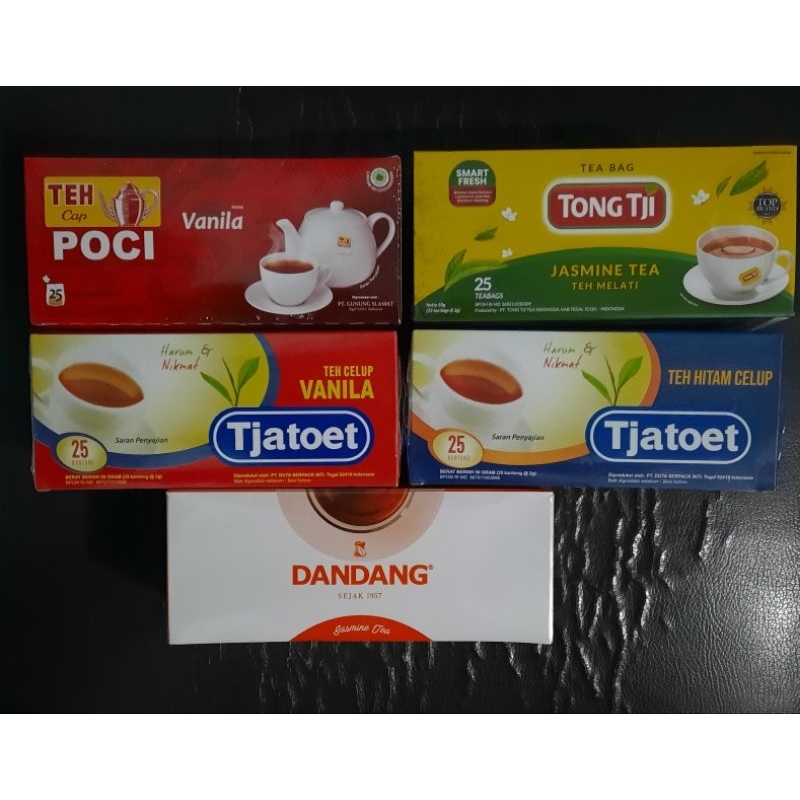 

TEH TONG TJI/ POCI / TJATOET / SARIWANGI
