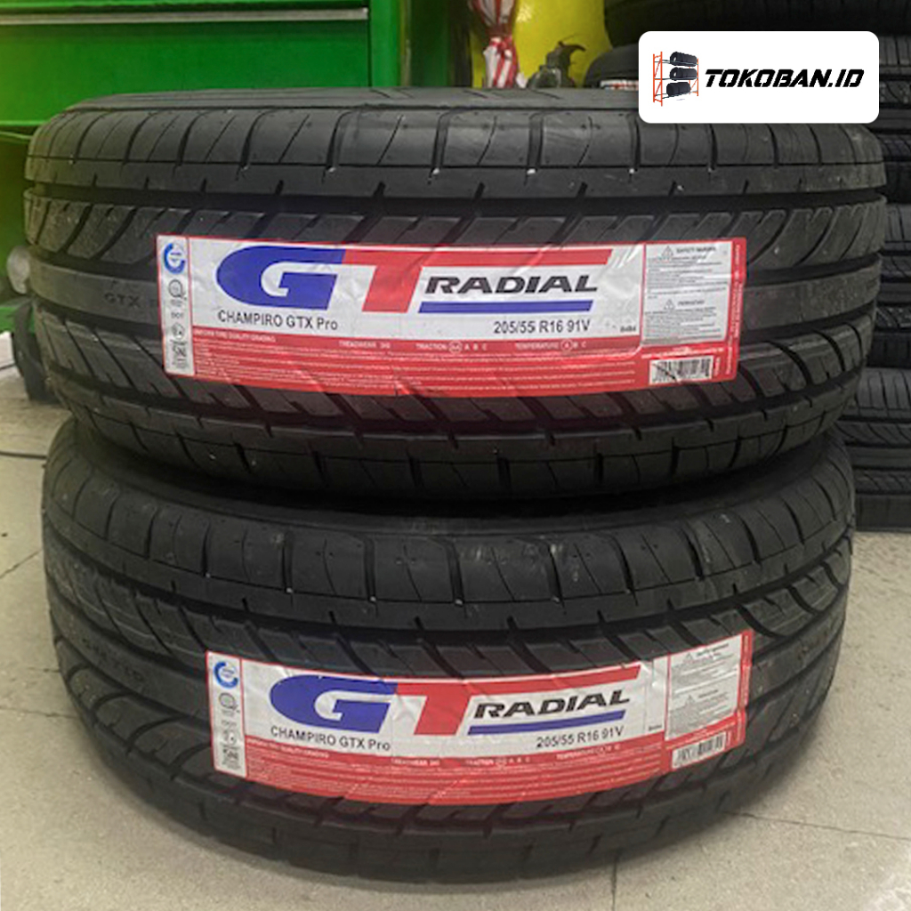 Ban Mobil GT Radial CHAMPIRO GTX PRO 205/55 R16