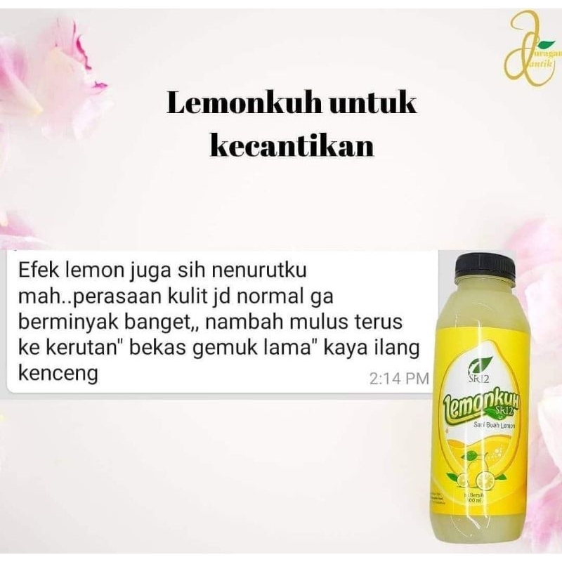

Minuman sari lemon