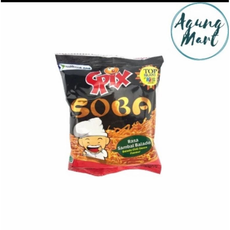 

Spix Soba Mie Rasa Sambal Balado 24g