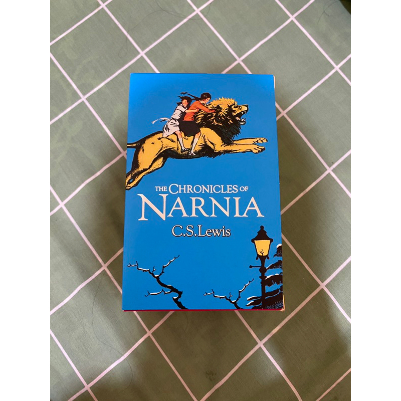 Narnia Box Set English