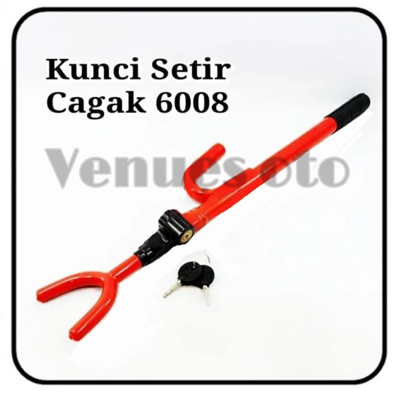 Kunci Setir Cagak 6008 - Anti Maling Mobil 