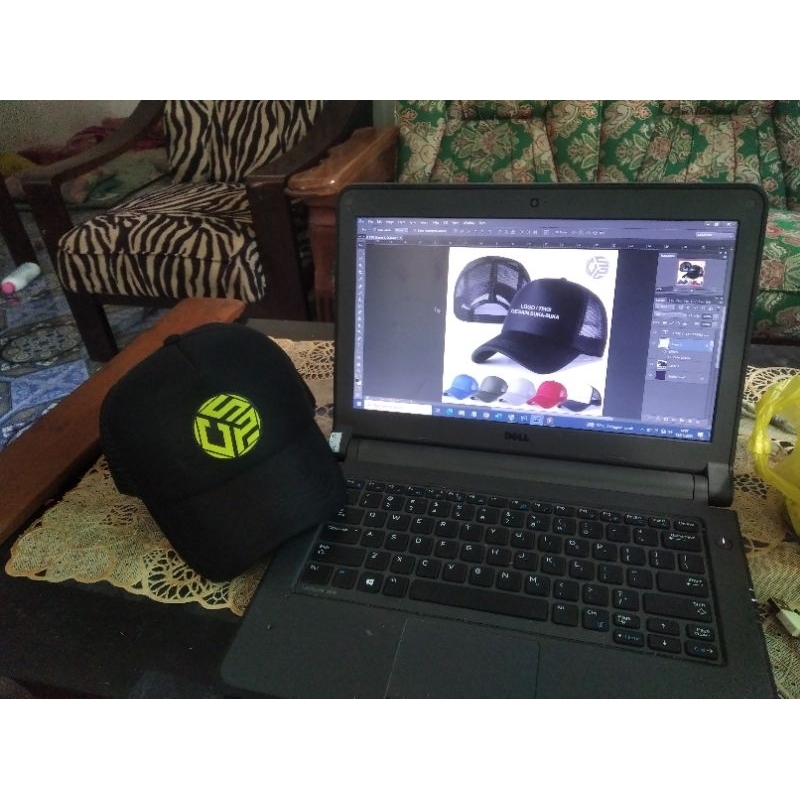 SABLON TOPI SATUAN SABLON TOPI CUSTOM TOPI TRUCKER