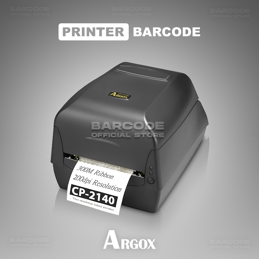 BARCODE PRINTER ARGOX CP2140 - LABEL BARCODE ARGOX CP 2140 - CP-2140 (HITAM)