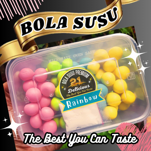 

Bola susu premium | Bolsu 21delicious ( kemasan box )