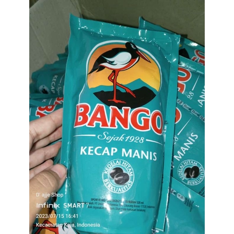 

kecap bango 520ml