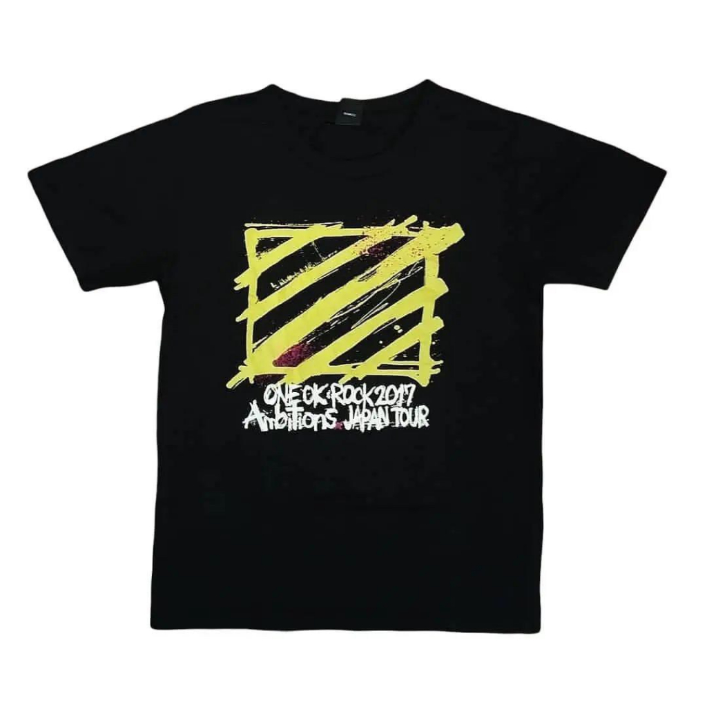 Official T-Shirt ONE OK ROCK Ambitions Japan Tour
