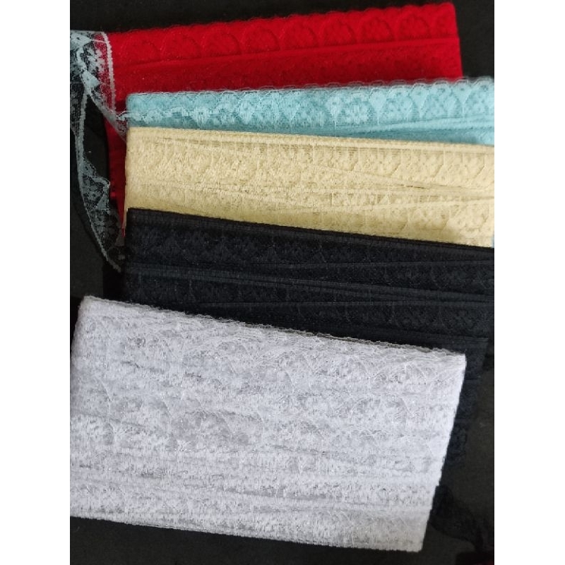 renda air kecil per roll