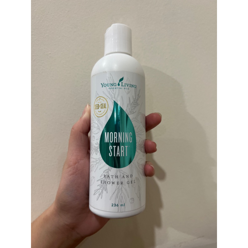 Young Living Bath and Shower Gel Morning Start 236 ml