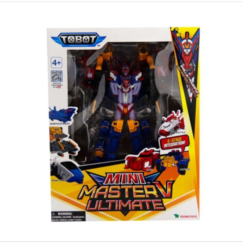 TOBOT DETECTIVE GALAXY MINI MASTER V ORIGINAL