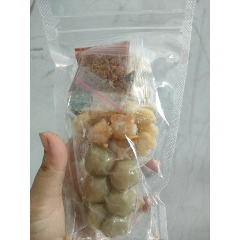 

Promo bundling Murah 4pcs baso aci garut abah aceng