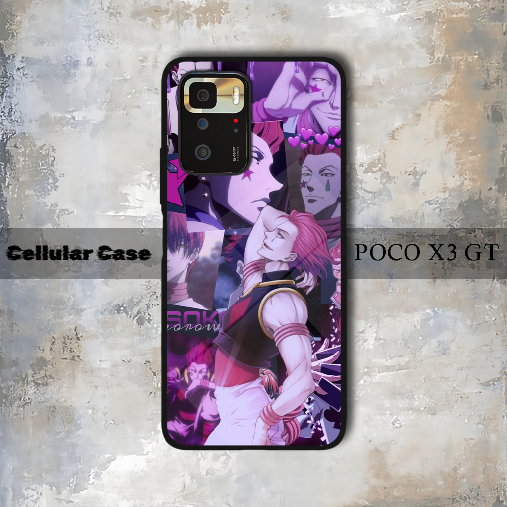 [MC04] Case Glossy Pocophone Poco X3 GT | Casing HP Kilau Efek Kaca | Kesing HP Premium Softcase Har