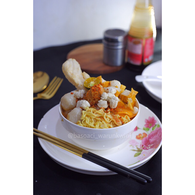 

Baso aci special seblak