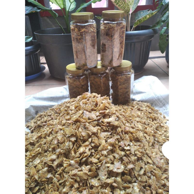 

paket usaha baby fish crispy