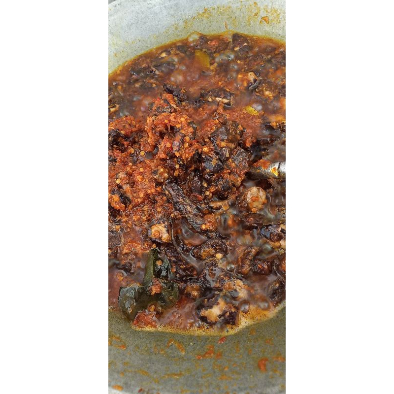 

Sambel Paru Eneng..Paru melimpah dgn sambel super pedass