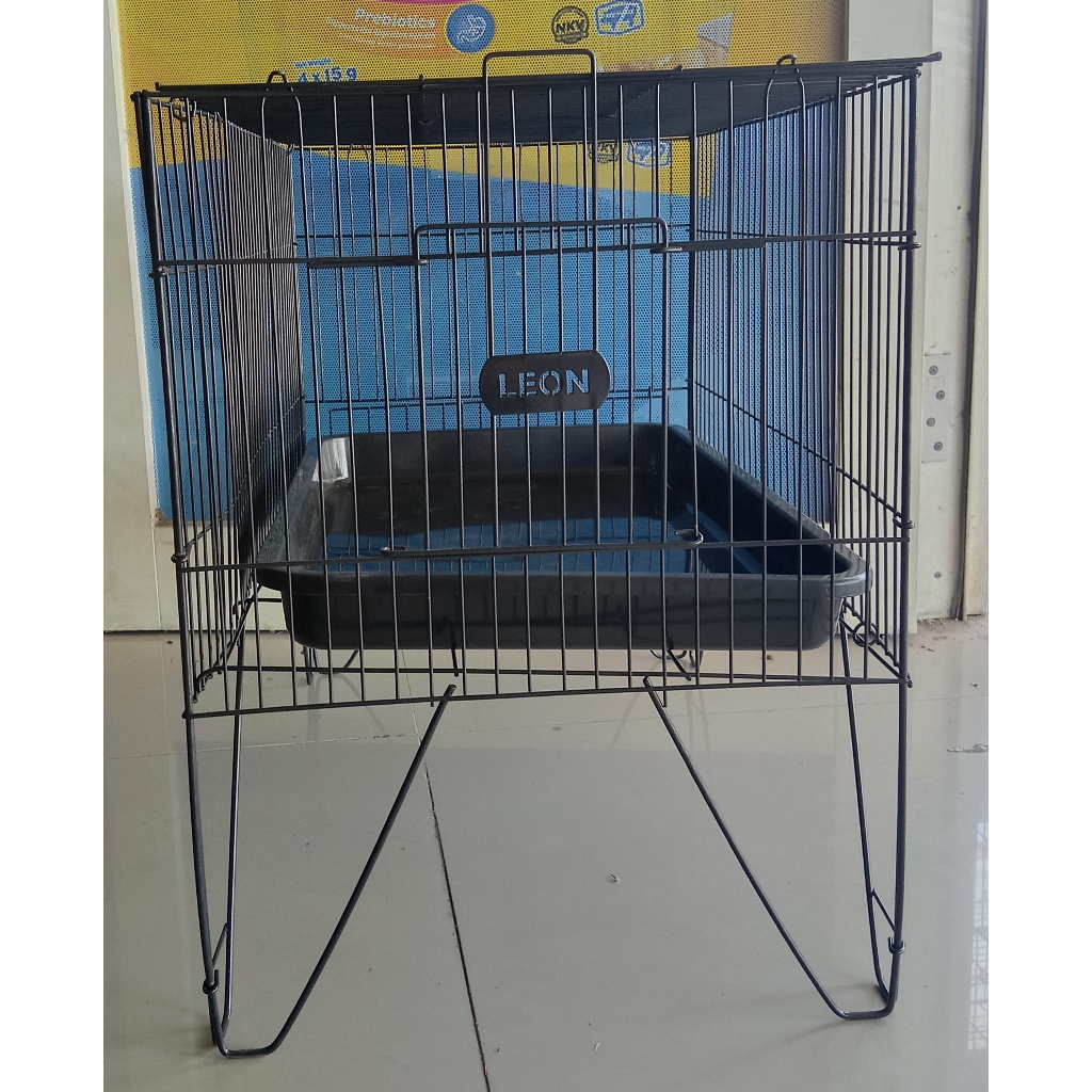 MERK LEON KARAMBA TEMPAT MANDI BURUNG BESI