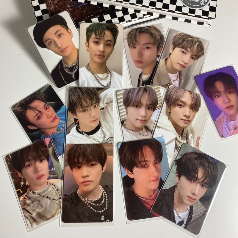 NCT DREAM LUGGAGE DREAMING UNIVERSE FULLSET OFFICIAL PHOTOCARD PC MARK RENJUN JENO HAECHAN JAEMIN CH