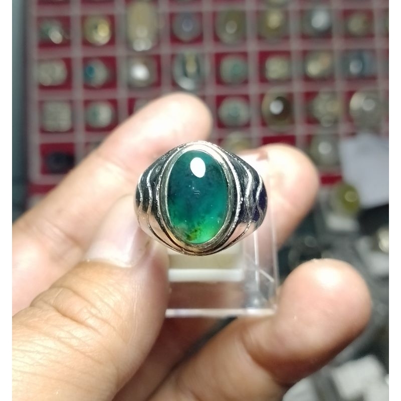 BATU BACAN DOKO ASLI 100% NATURAL BACAN CINCIN MENAWAN