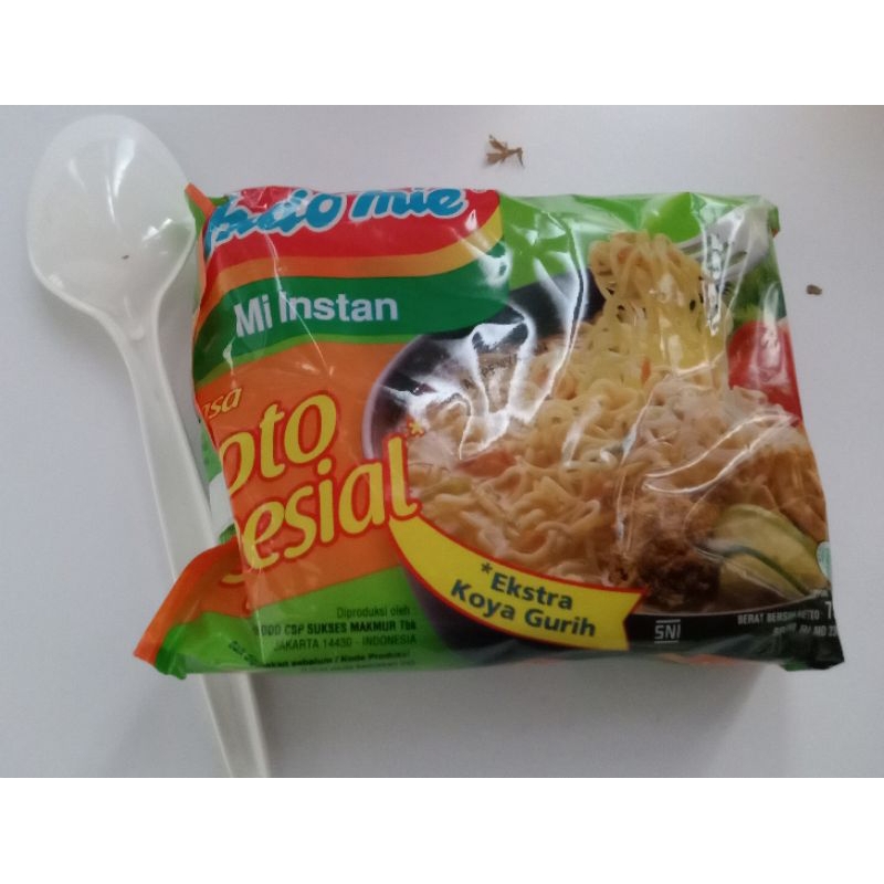

Indomie Soto Spesial/Mie Instan/Mie Kuah