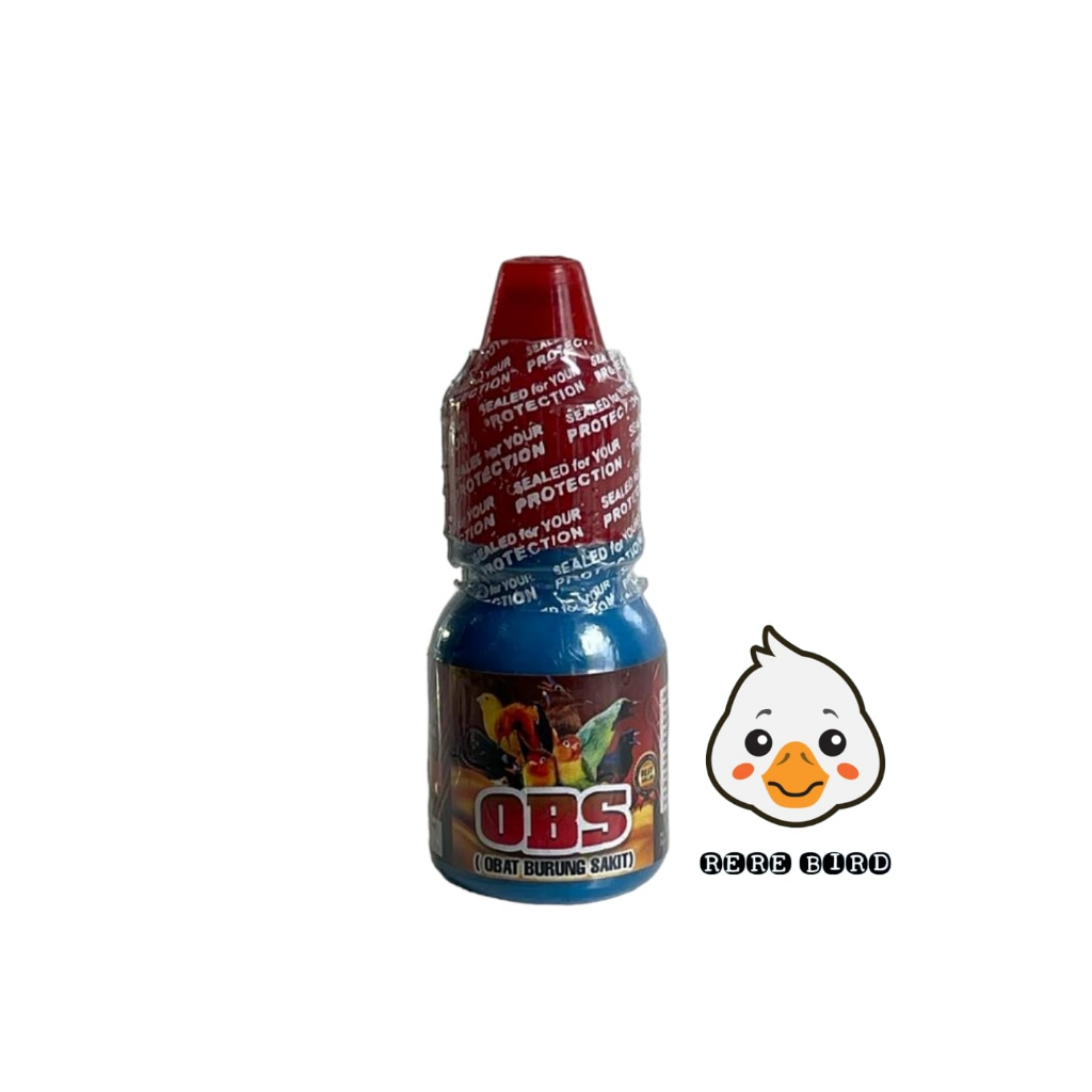 OBAT BURUNG SAKIT OBS/BURUNG DIARE/BURUNG STRES