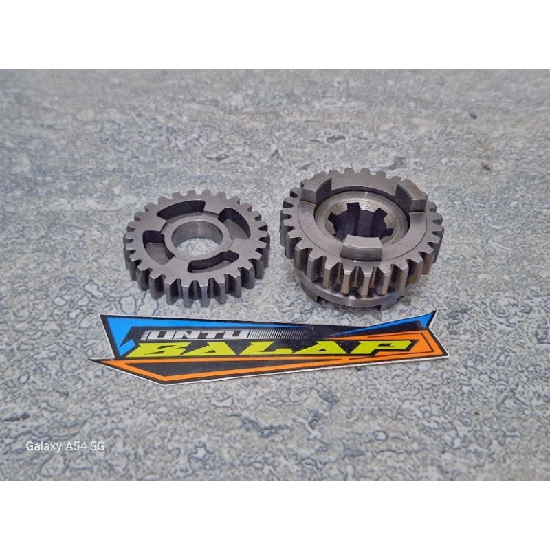 Rasio FIZR gigi 4.26/27