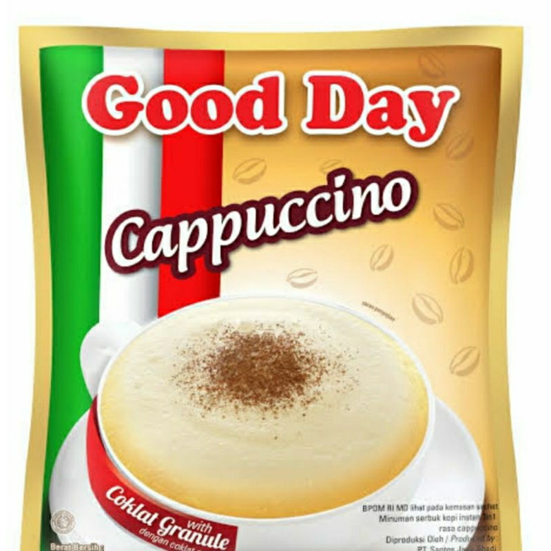 

GOOD DAY CAPPUCCINO