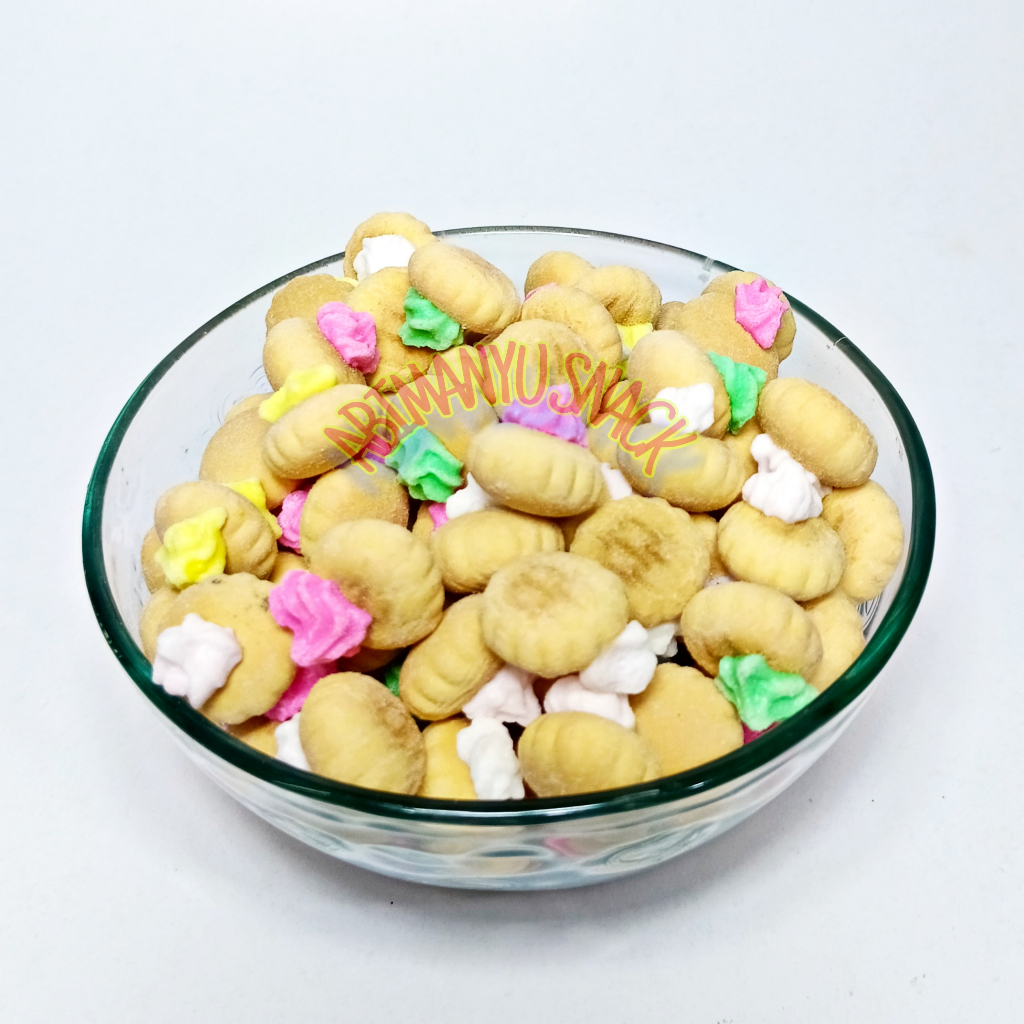 

GEMROSE KUKIS / KUE KERING GEMROSE / KUE KANCING 500 GRAM
