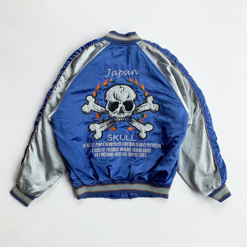 Sukajan Skull Jacket