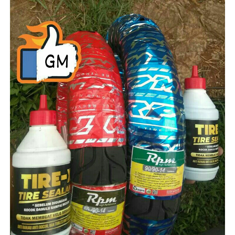 BAN MOTOR MATIC TUBELES RING 14 MOTIF MURAH MIRIP FDR FLEMO GRATIS CAIRAN BAN UNTUK BEAT VARIO MIO S