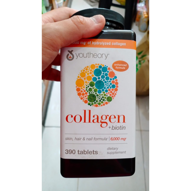 youtheory collagen per tablet